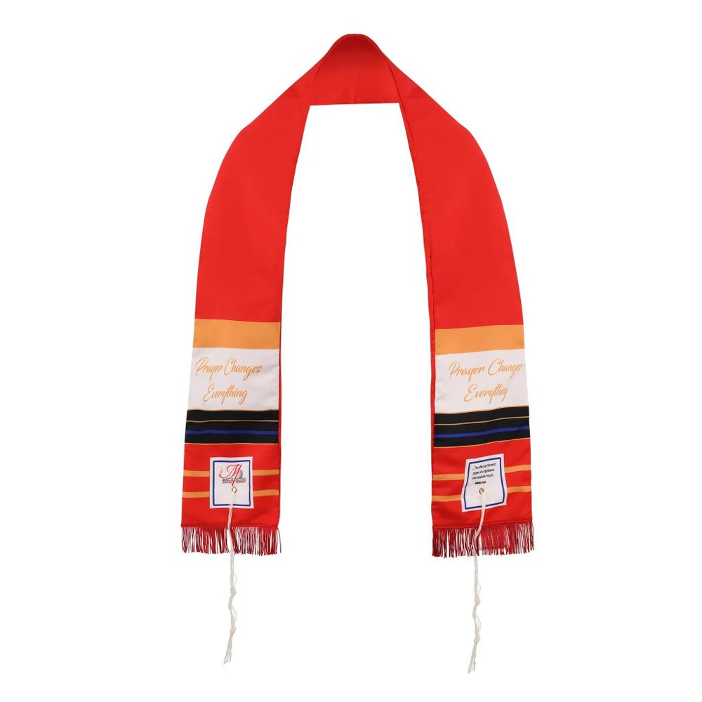 Anointed Prayer Shawl -  Anointed Scarf
